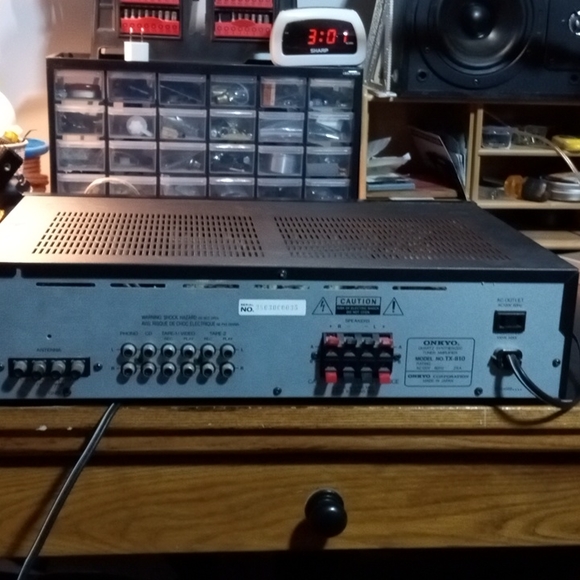 Onkyo quartz synthesized tuner amplifier - Picture 5 of 7